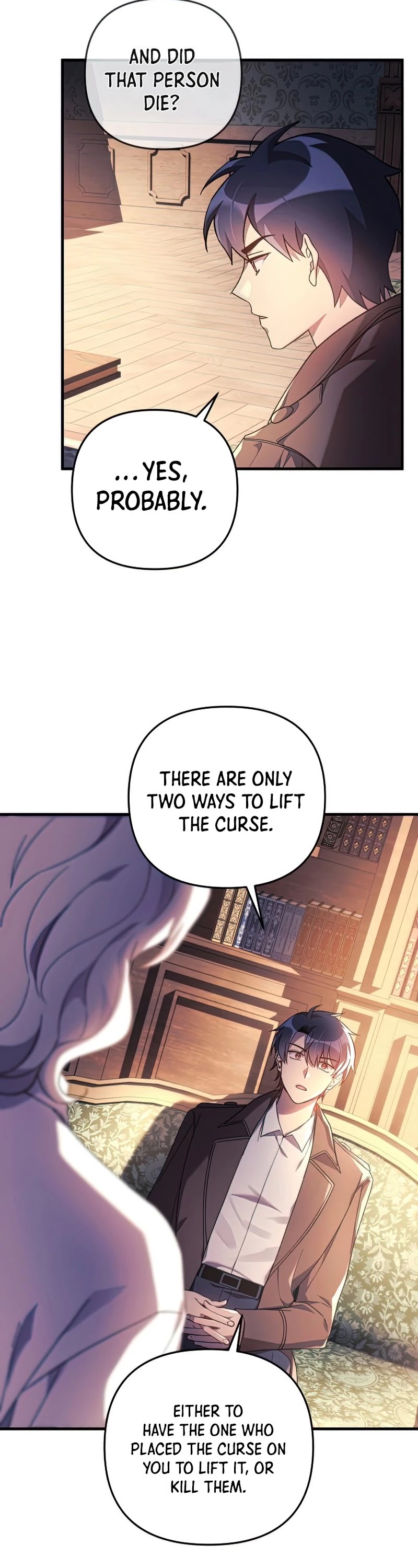 My Daughter is the Final Boss chapter 33 - page 13