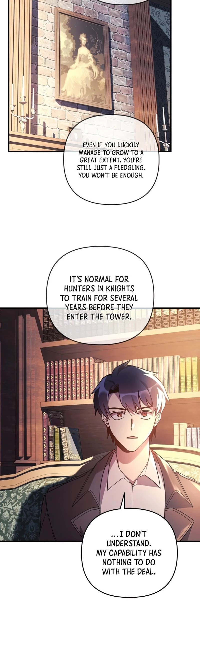 My Daughter is the Final Boss chapter 33 - page 16