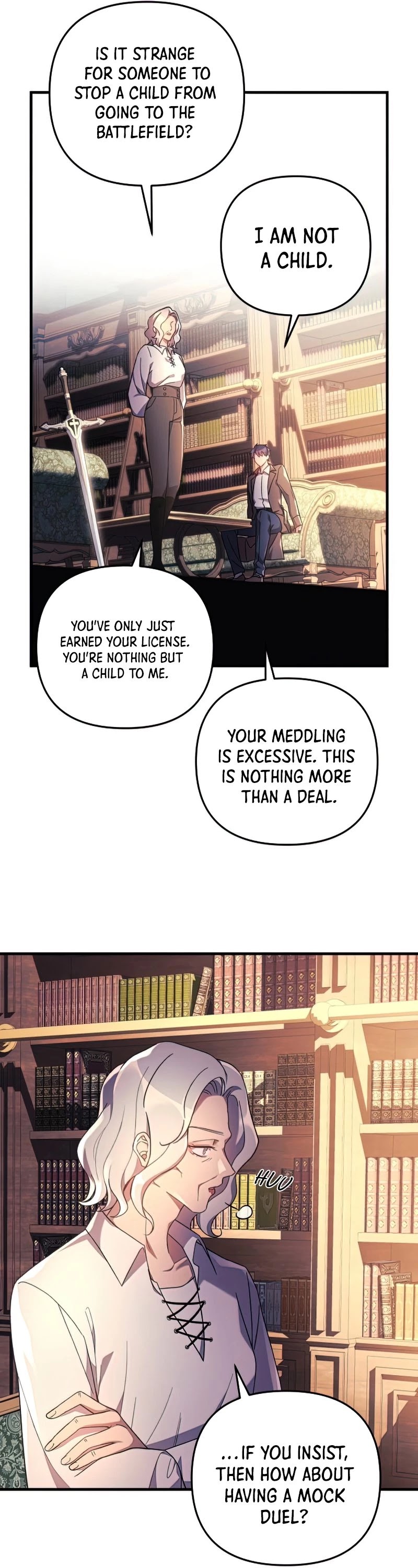 My Daughter is the Final Boss chapter 33 - page 17