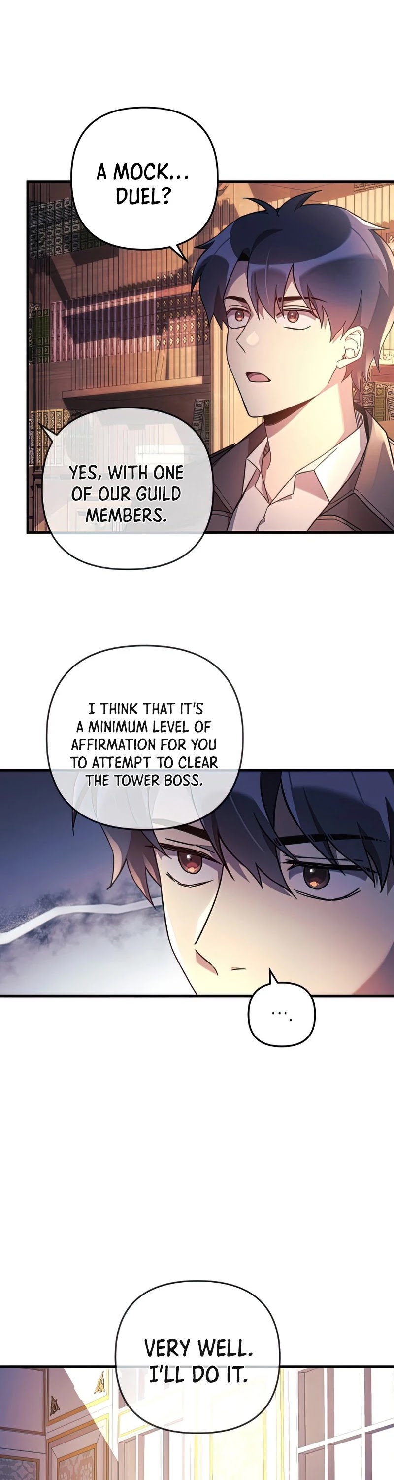 My Daughter is the Final Boss chapter 33 - page 18