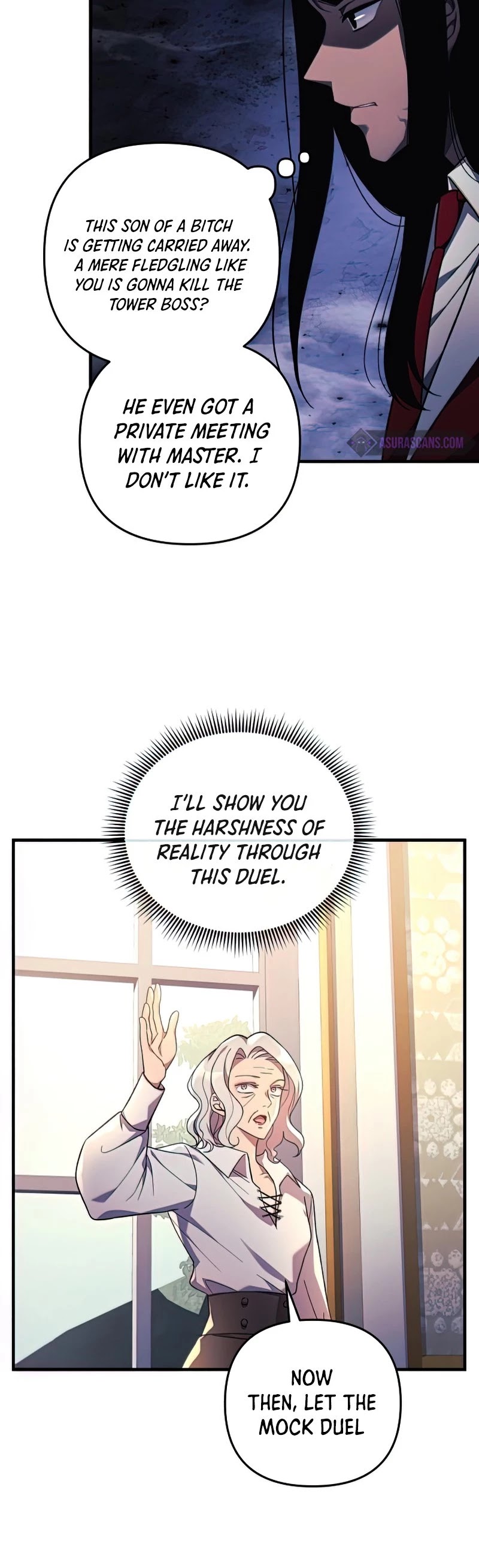 My Daughter is the Final Boss chapter 33 - page 21