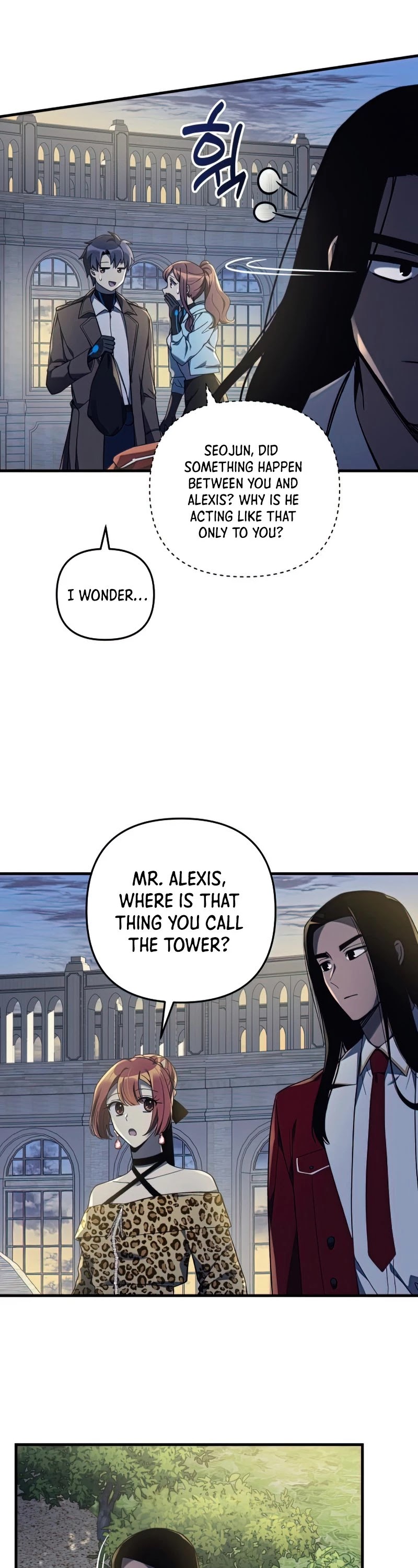 My Daughter is the Final Boss chapter 33 - page 39