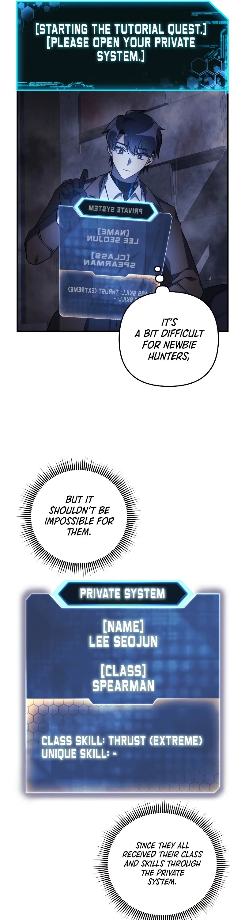 My Daughter is the Final Boss chapter 34 - page 27