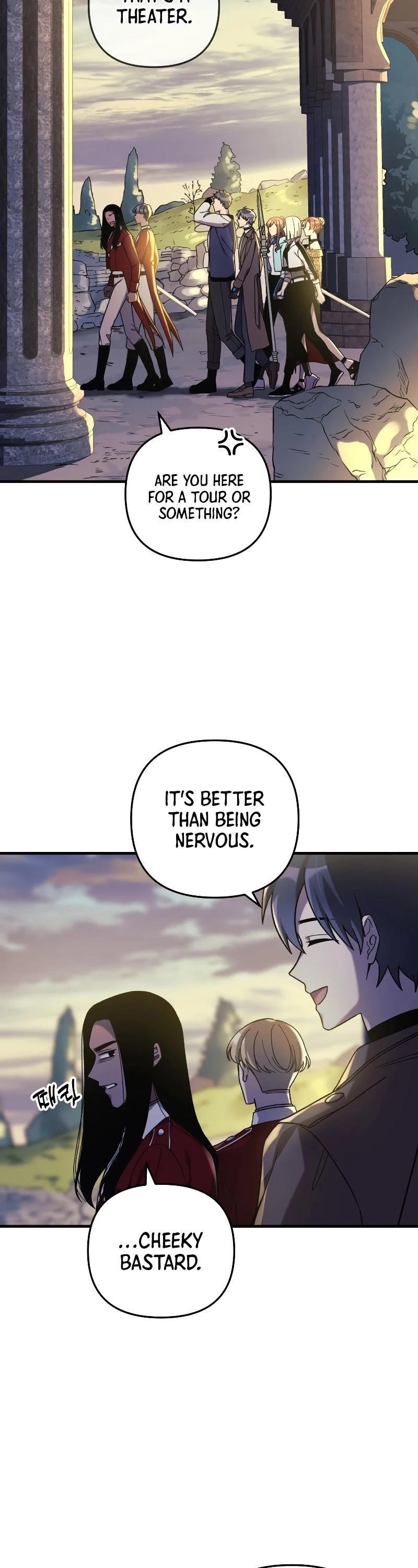 My Daughter is the Final Boss chapter 34 - page 3