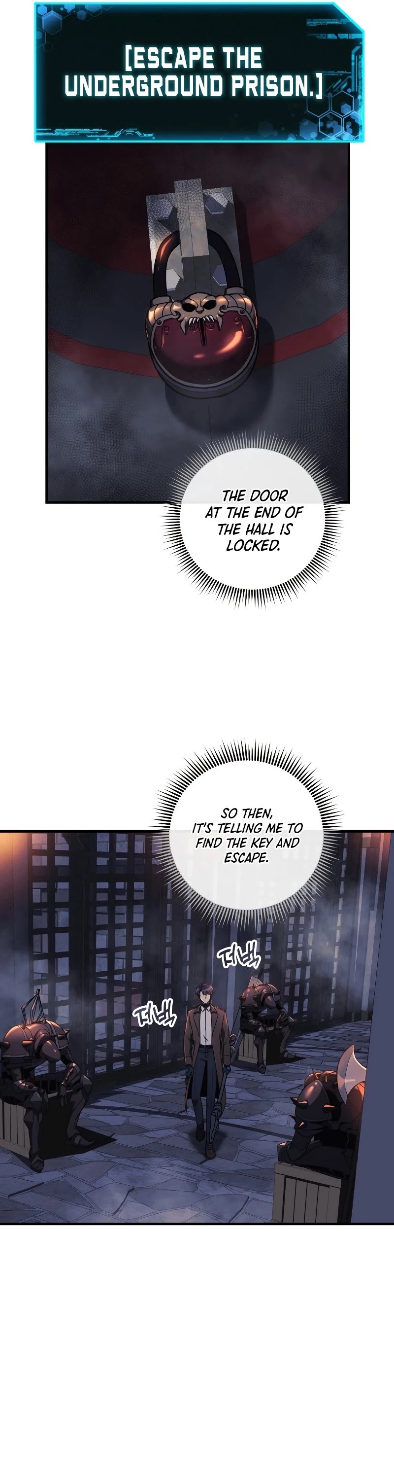 My Daughter is the Final Boss chapter 34 - page 37