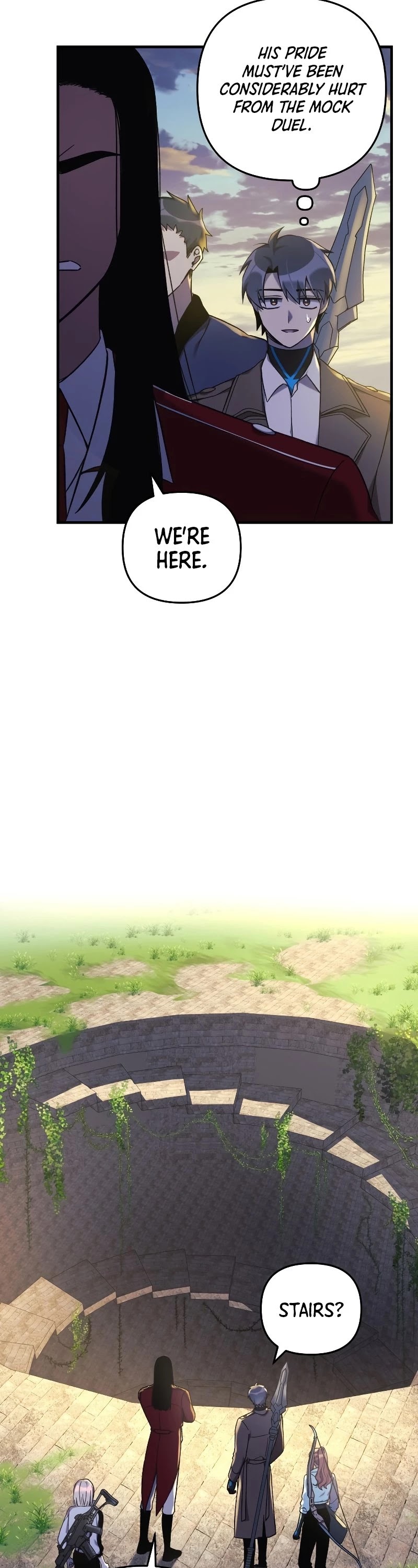 My Daughter is the Final Boss chapter 34 - page 4