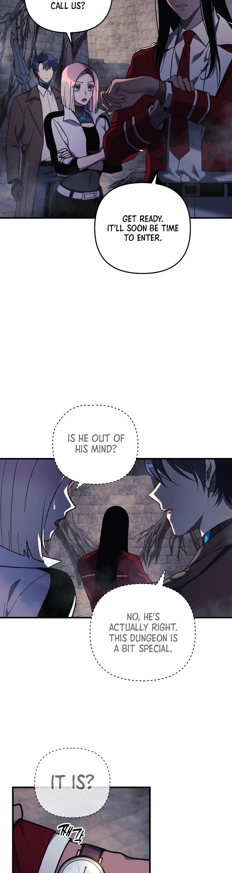 My Daughter is the Final Boss chapter 34 - page 8