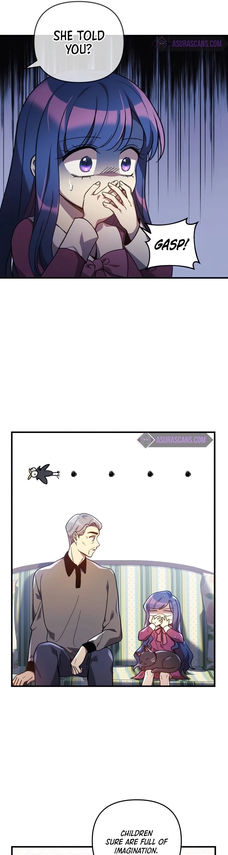 My Daughter is the Final Boss chapter 35 - page 37