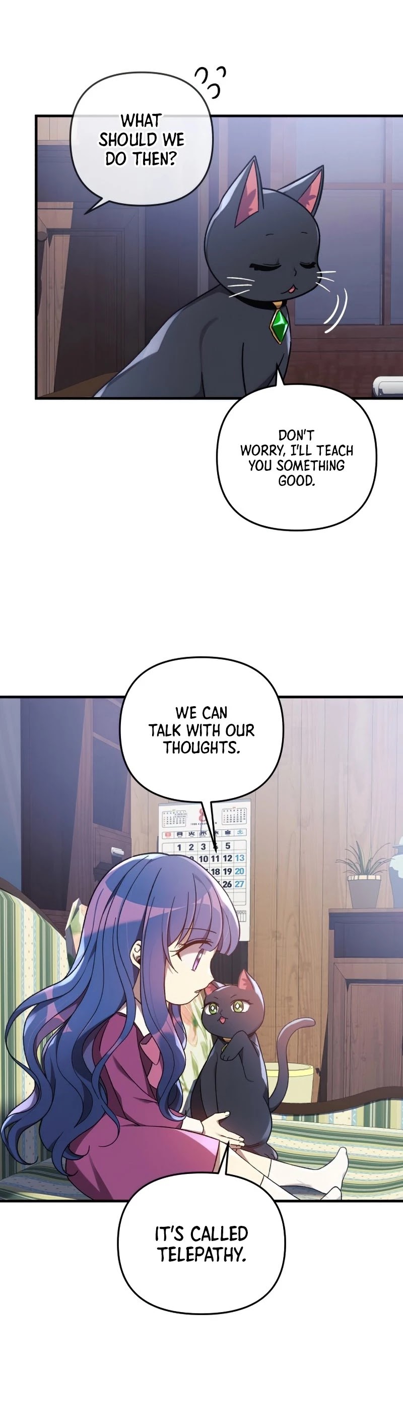 My Daughter is the Final Boss chapter 35 - page 40