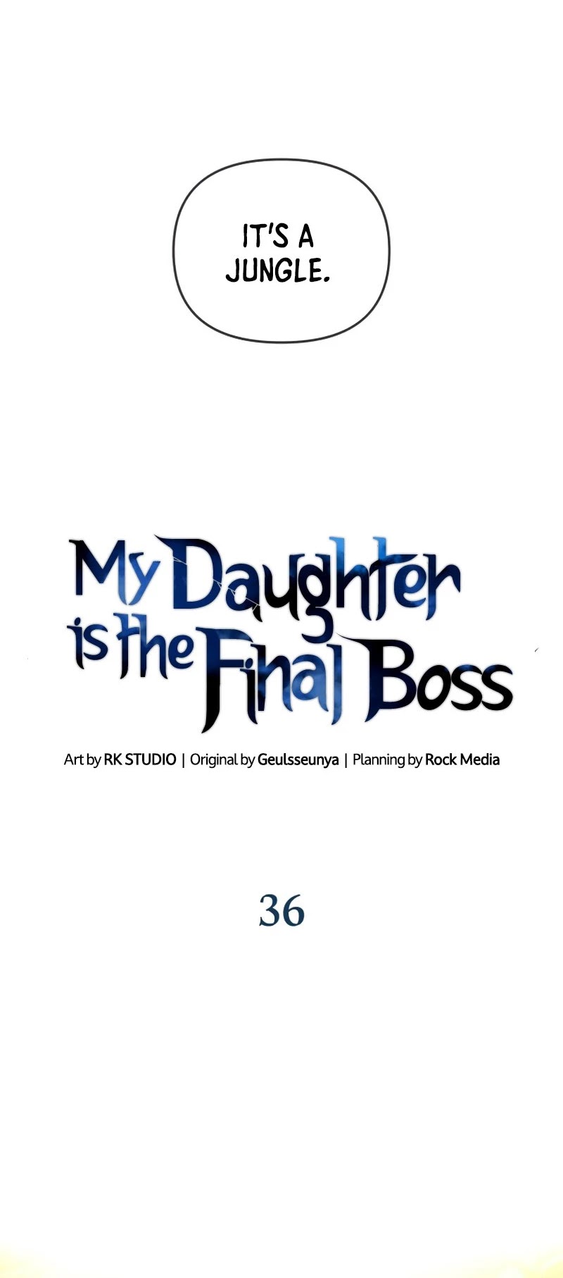 My Daughter is the Final Boss chapter 36 - page 26
