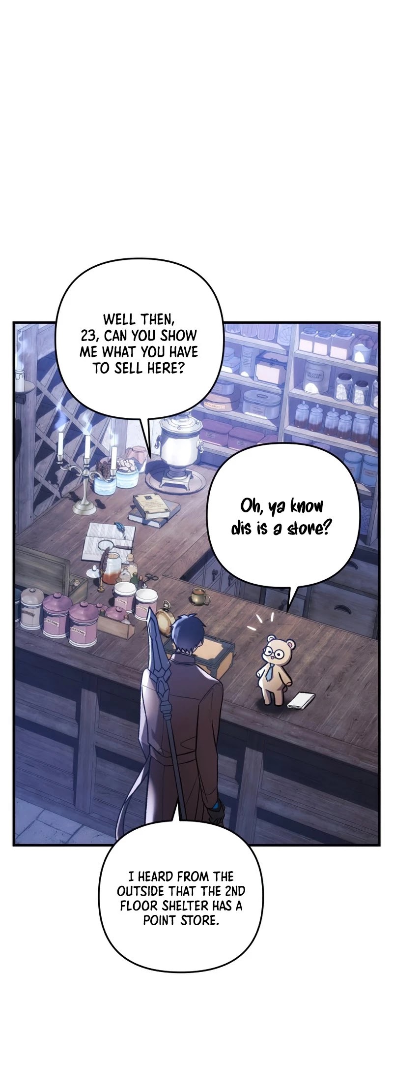 My Daughter is the Final Boss chapter 36 - page 36