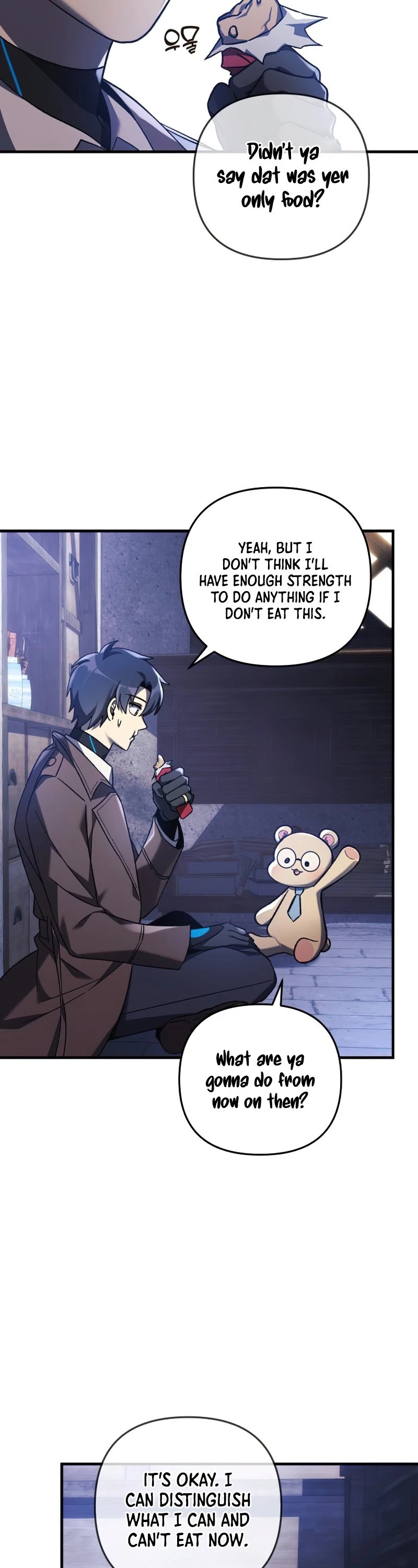 My Daughter is the Final Boss chapter 36 - page 49