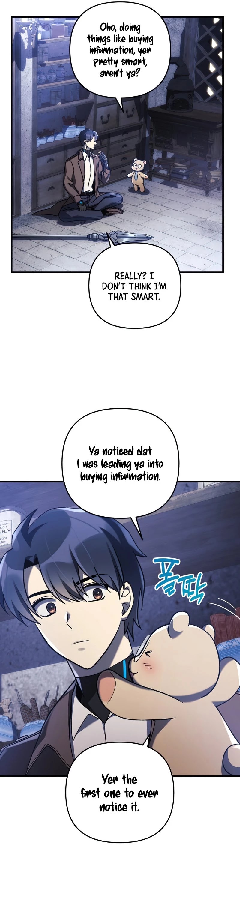 My Daughter is the Final Boss chapter 36 - page 52