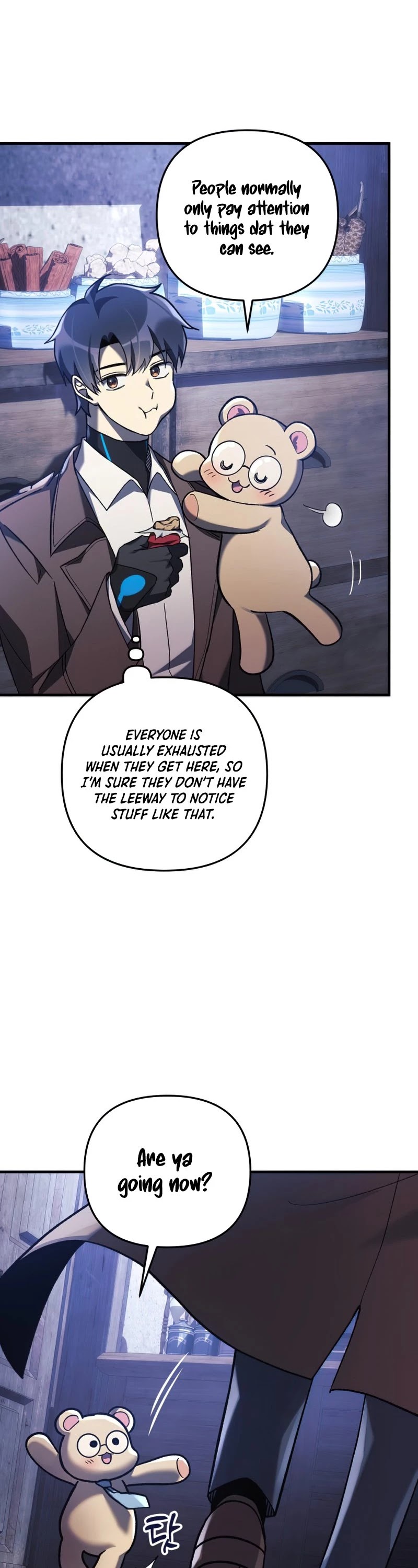 My Daughter is the Final Boss chapter 36 - page 53