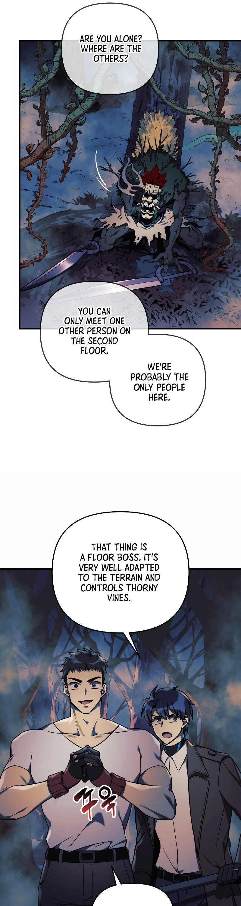 My Daughter is the Final Boss chapter 38 - page 12