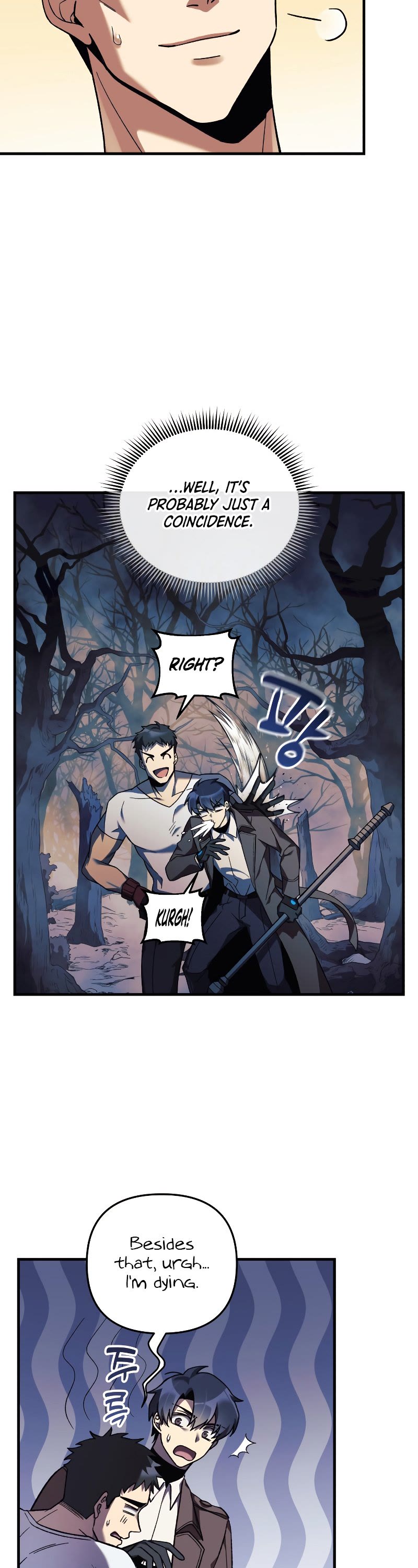My Daughter is the Final Boss chapter 38 - page 29