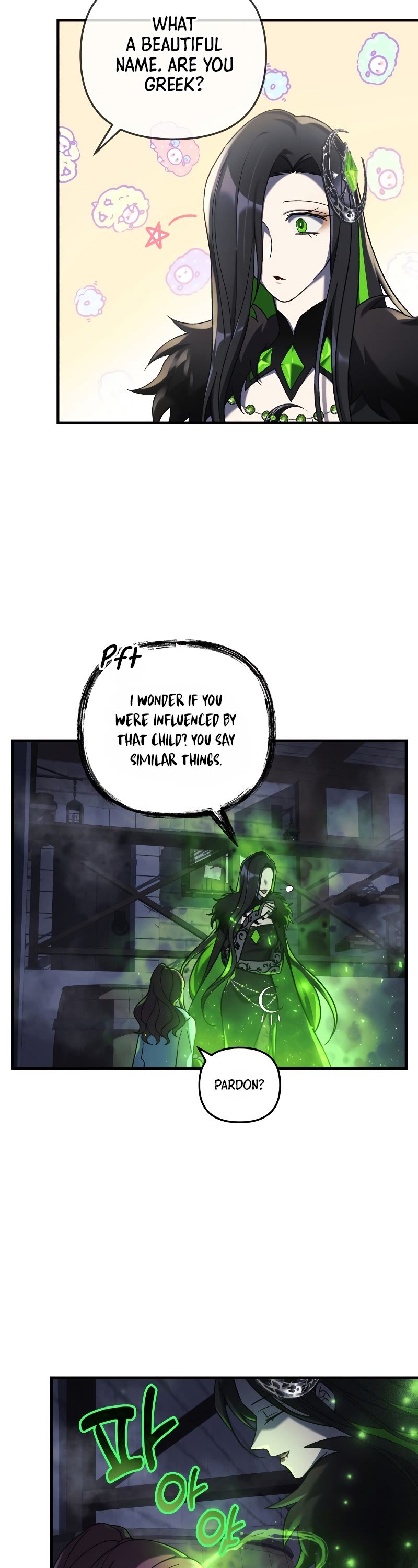 My Daughter is the Final Boss chapter 38 - page 3