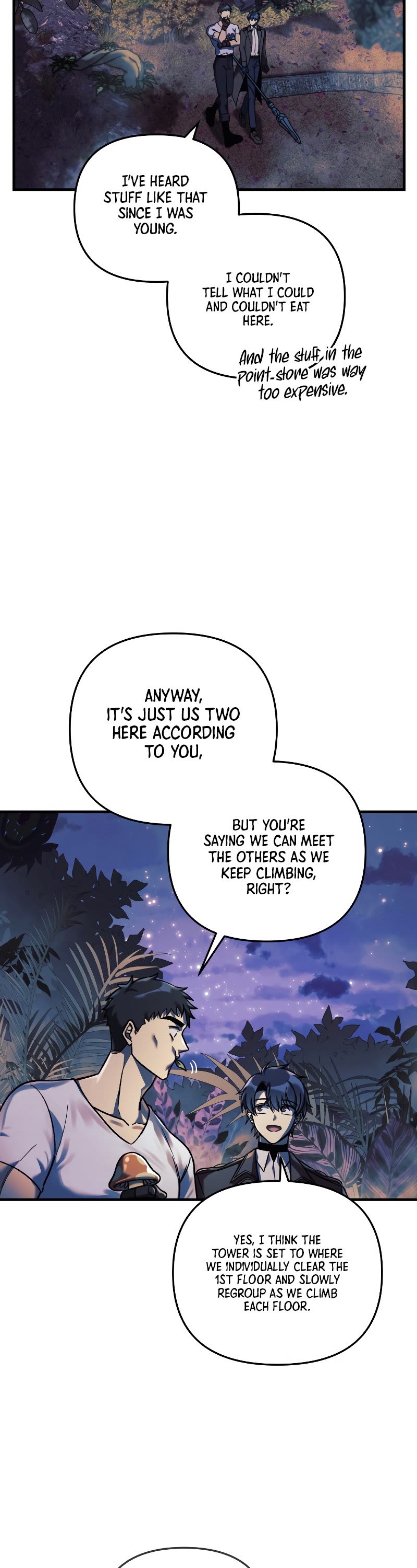 My Daughter is the Final Boss chapter 38 - page 33