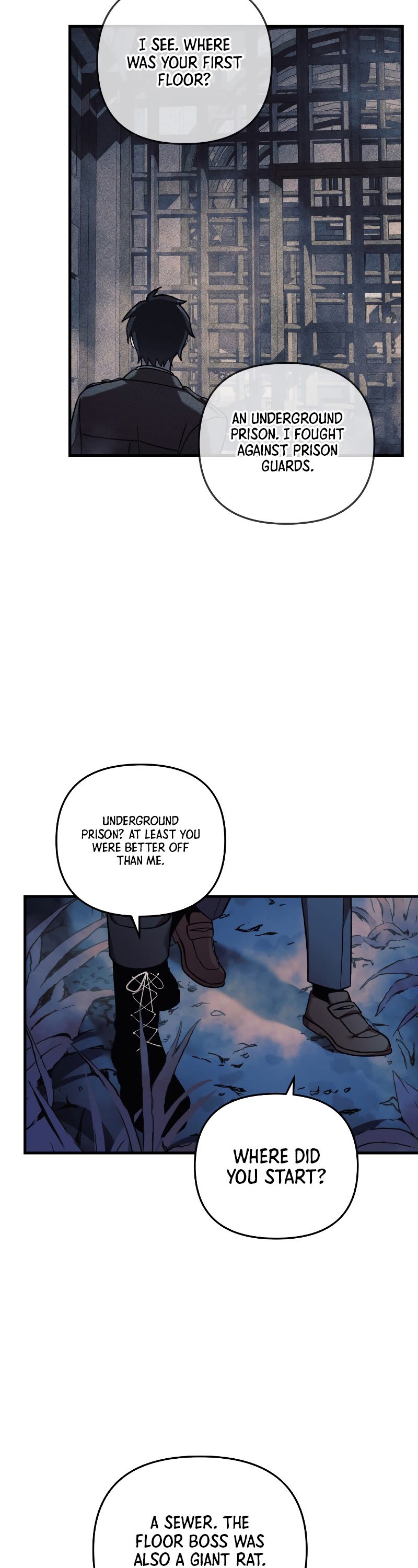 My Daughter is the Final Boss chapter 38 - page 34