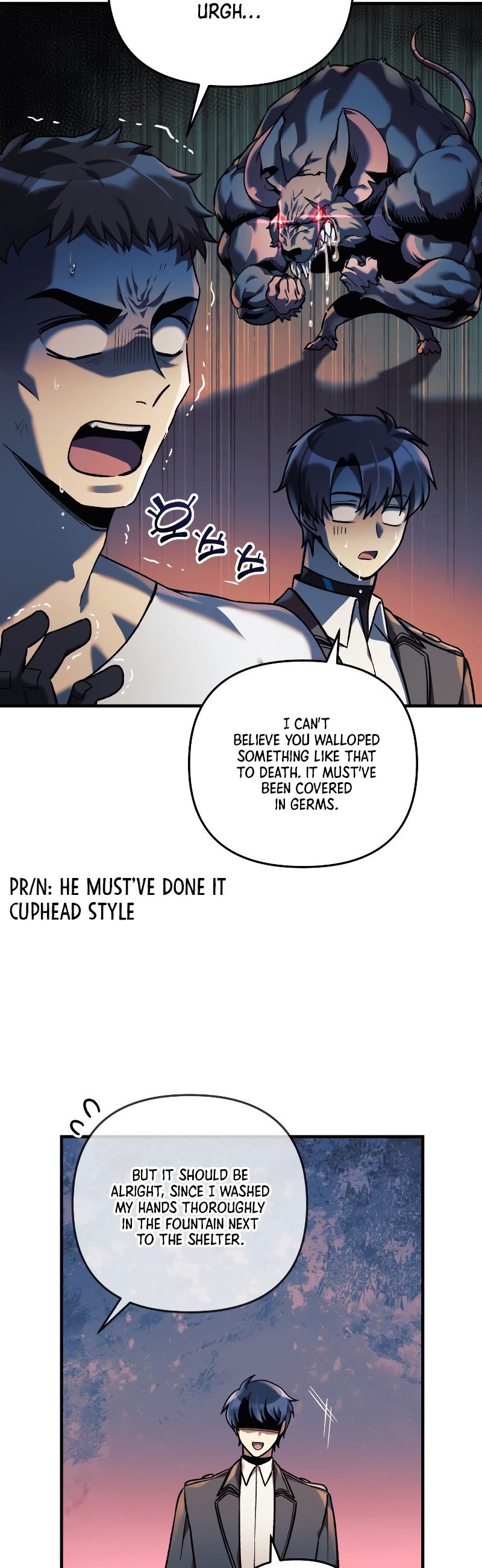 My Daughter is the Final Boss chapter 38 - page 35