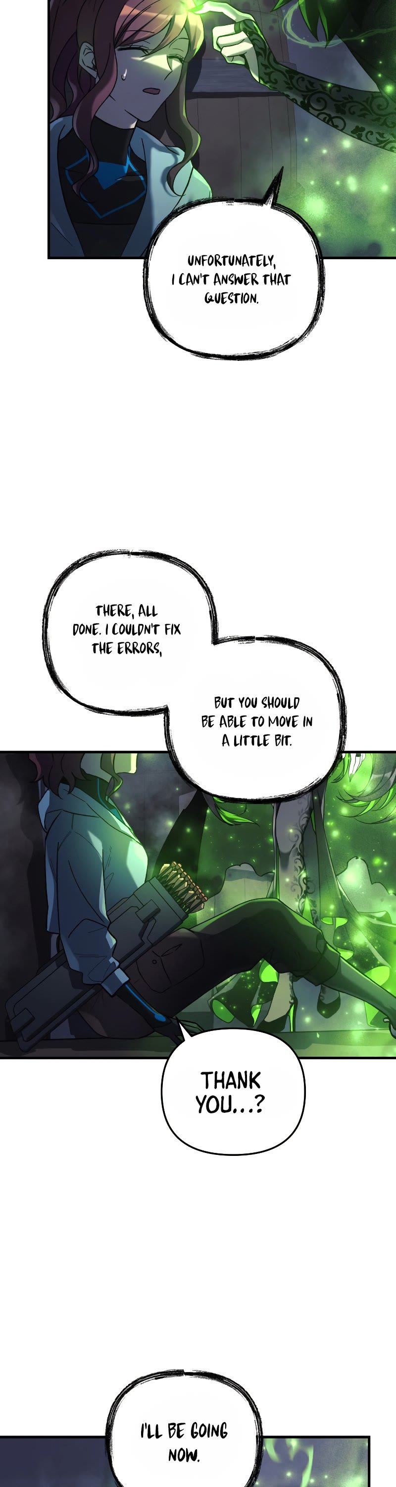 My Daughter is the Final Boss chapter 38 - page 4