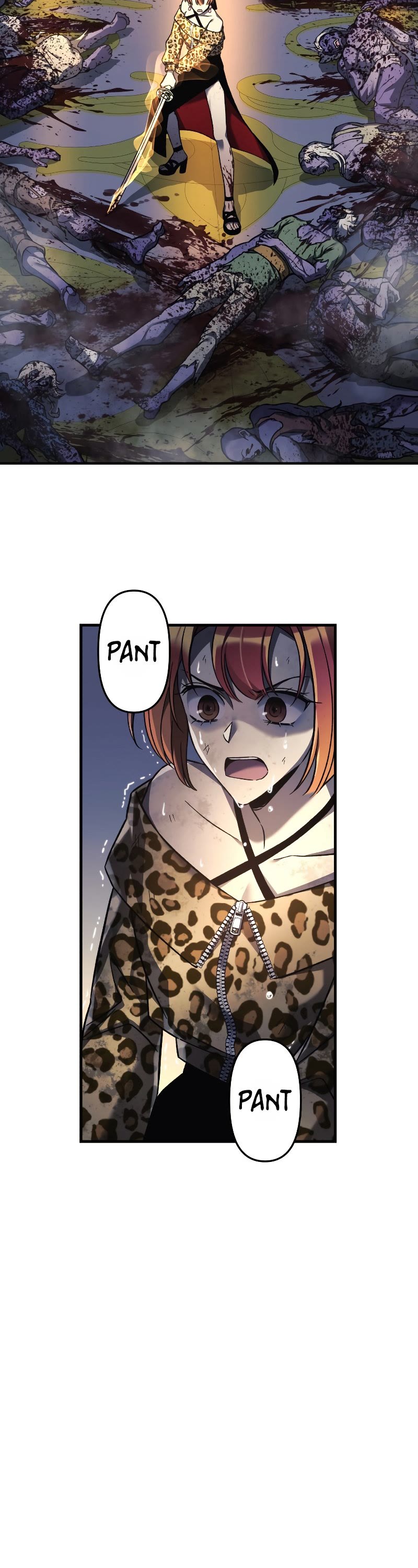 My Daughter is the Final Boss chapter 38 - page 43