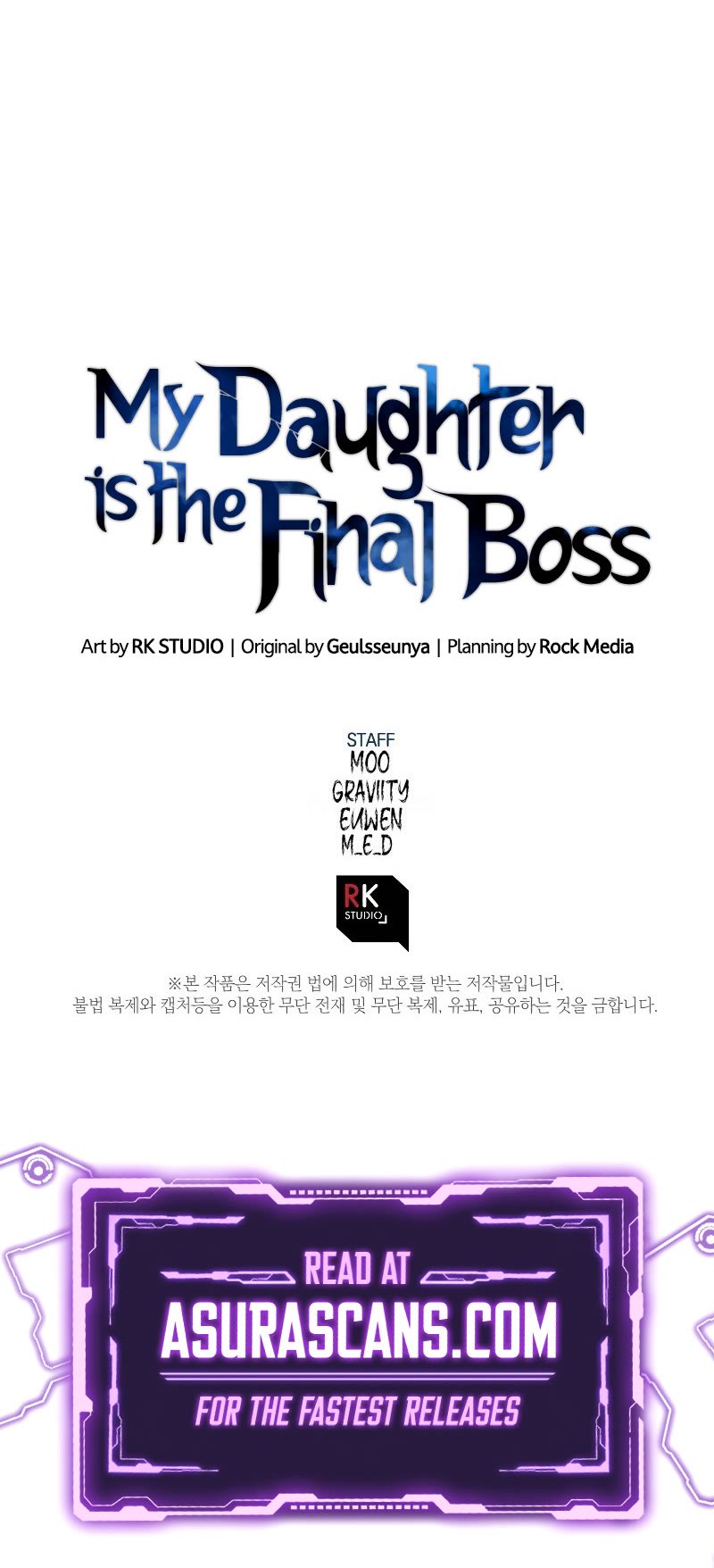 My Daughter is the Final Boss chapter 38 - page 45