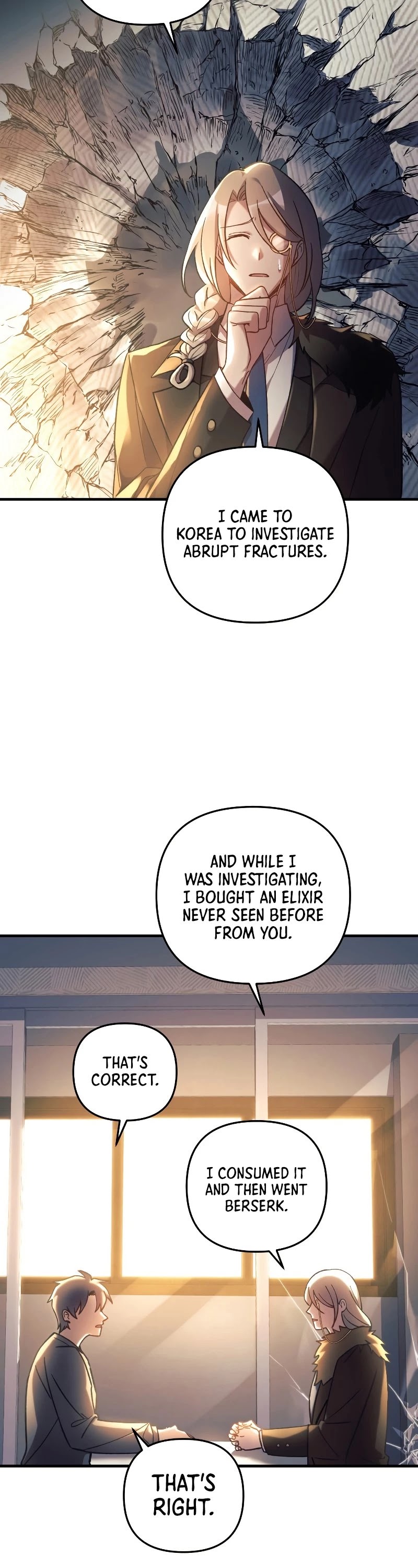 My Daughter is the Final Boss chapter 29 - page 14