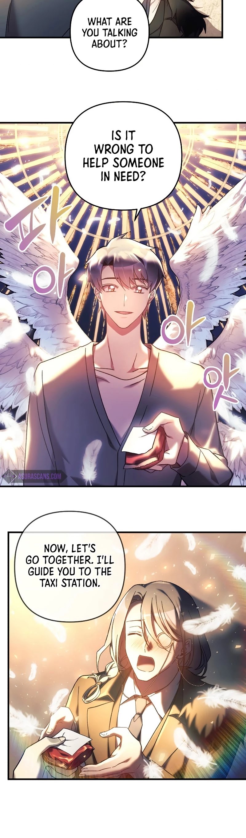My Daughter is the Final Boss chapter 29 - page 21