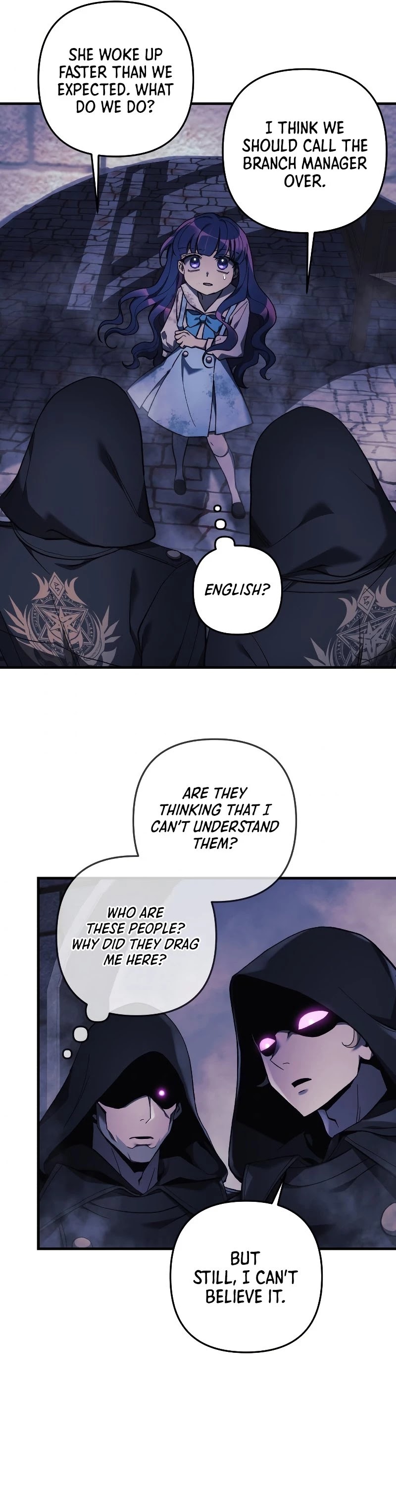 My Daughter is the Final Boss chapter 29 - page 32