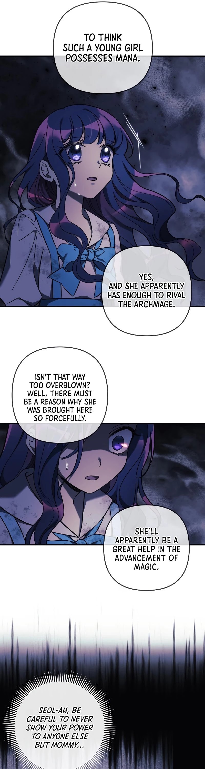 My Daughter is the Final Boss chapter 29 - page 33