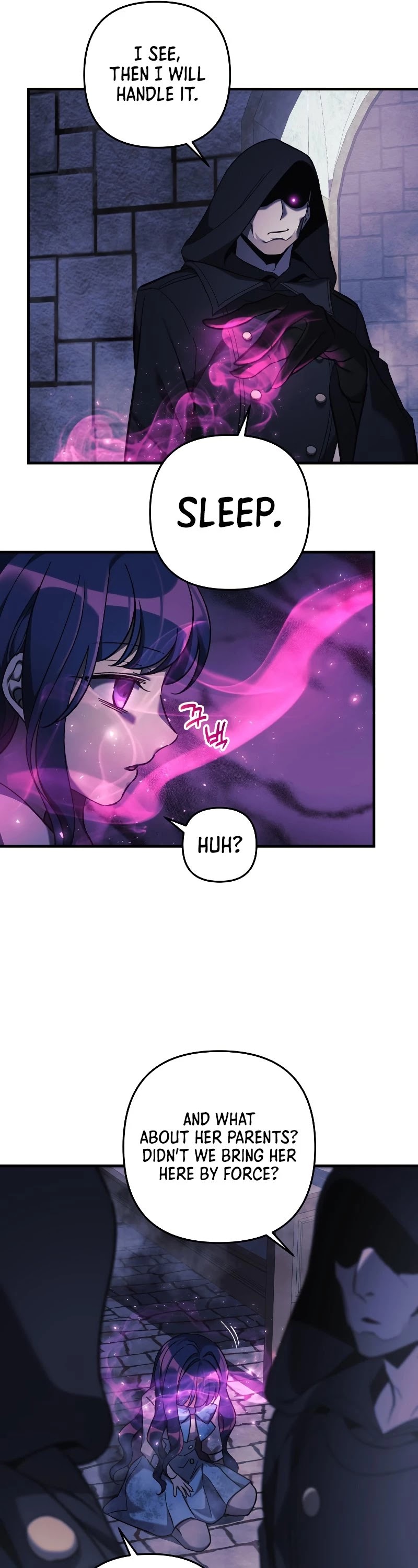 My Daughter is the Final Boss chapter 29 - page 37