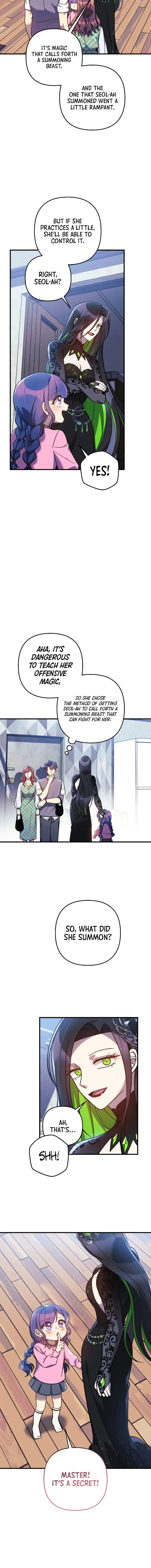 My Daughter is the Final Boss Chapter 107 - page 10