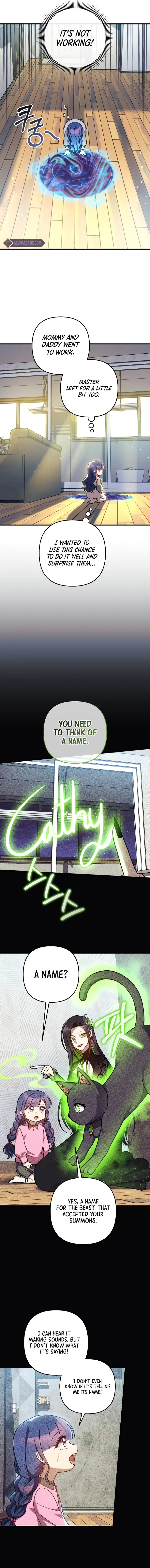 My Daughter is the Final Boss Chapter 107 - page 12