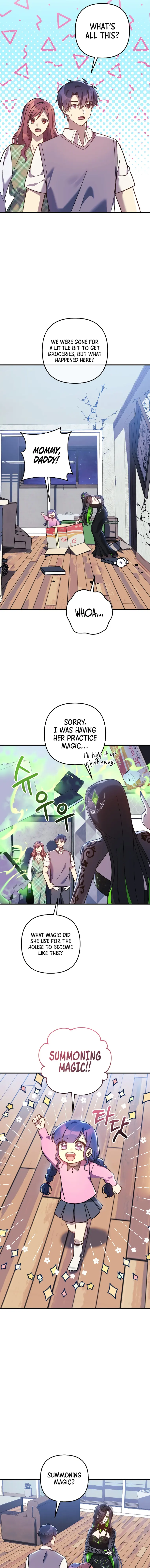 My Daughter is the Final Boss Chapter 107 - page 9