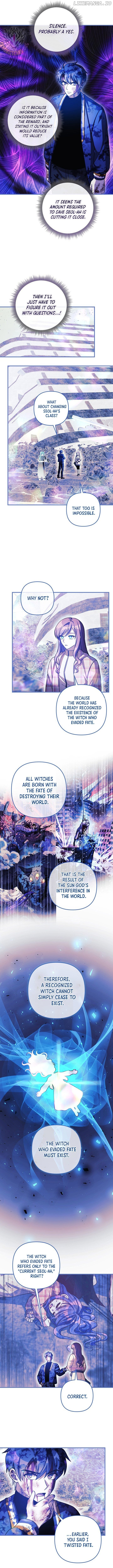 My Daughter is the Final Boss Chapter 151 - page 9