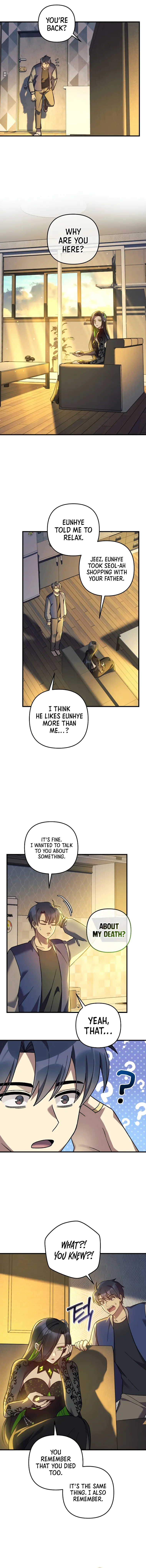 My Daughter is the Final Boss Chapter 106 - page 10
