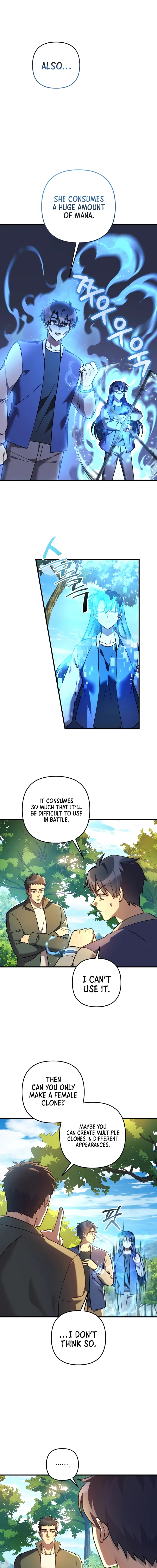 My Daughter is the Final Boss Chapter 106 - page 3