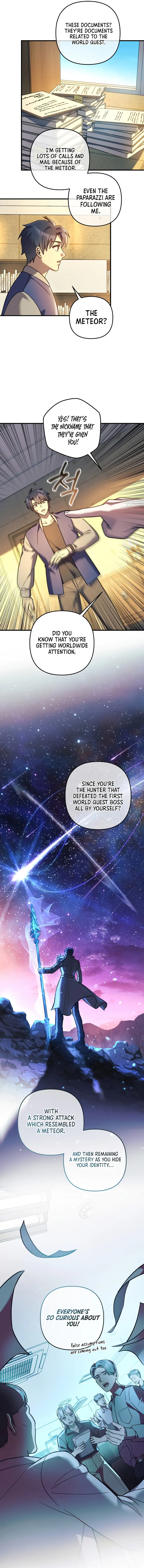 My Daughter is the Final Boss Chapter 106 - page 5