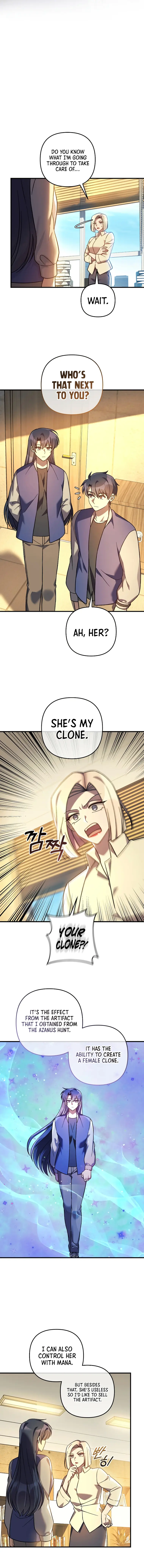 My Daughter is the Final Boss Chapter 106 - page 6
