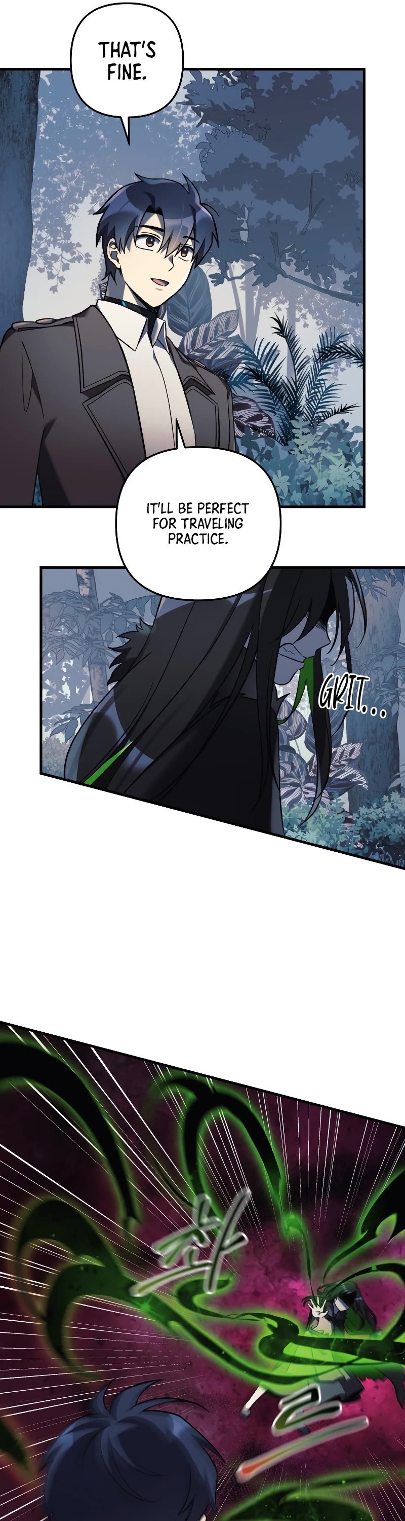 My Daughter is the Final Boss chapter 44 - page 31