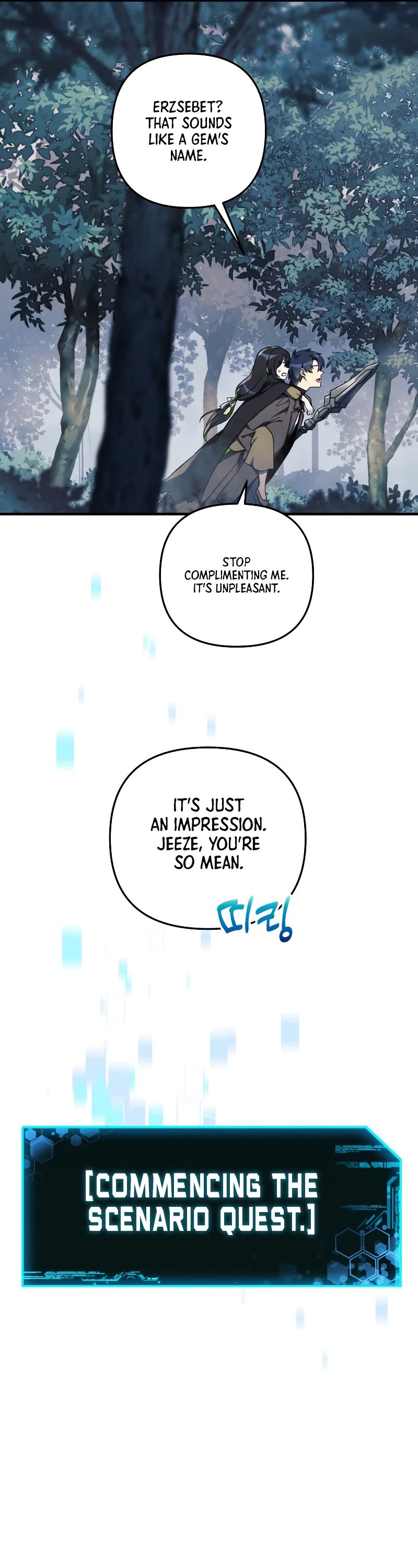 My Daughter is the Final Boss chapter 44 - page 46
