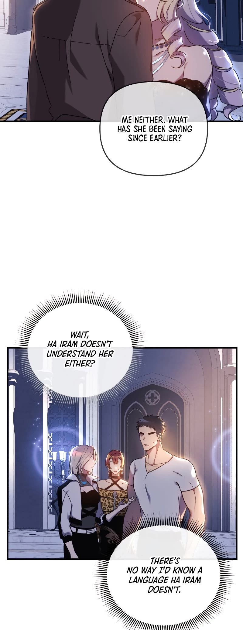 My Daughter is the Final Boss chapter 40 - page 10