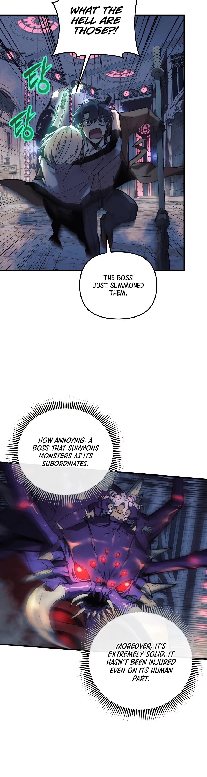 My Daughter is the Final Boss chapter 40 - page 29