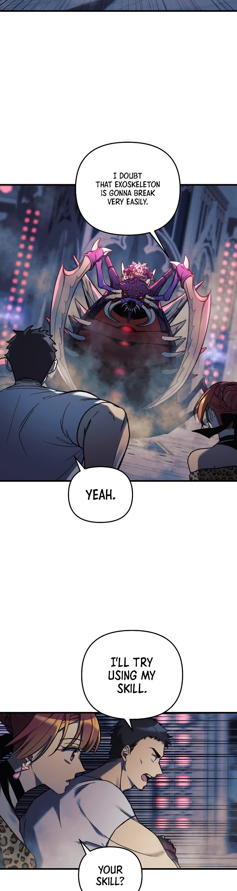 My Daughter is the Final Boss chapter 40 - page 33