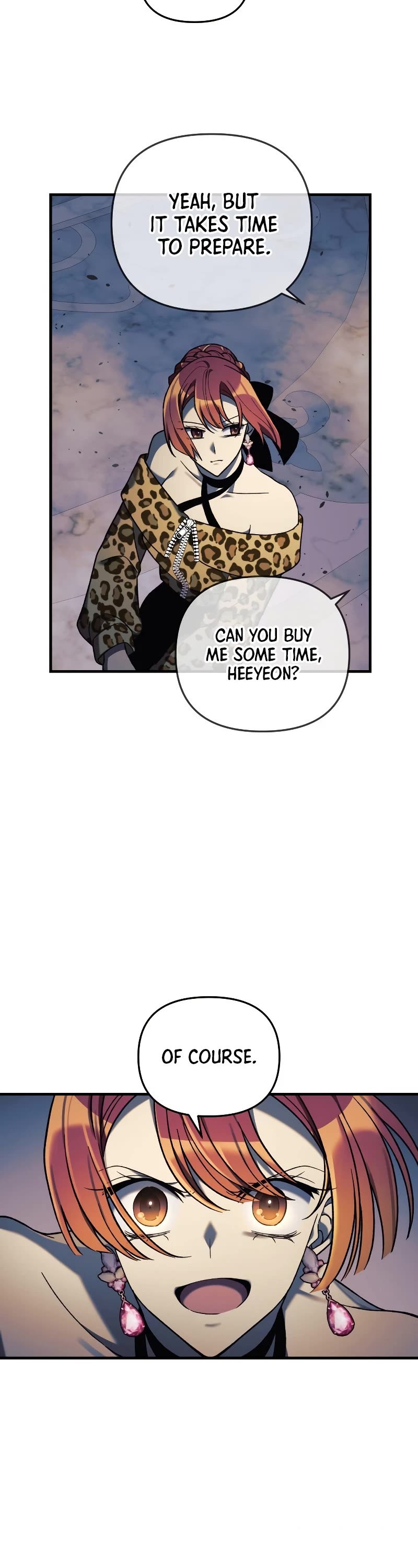 My Daughter is the Final Boss chapter 40 - page 34