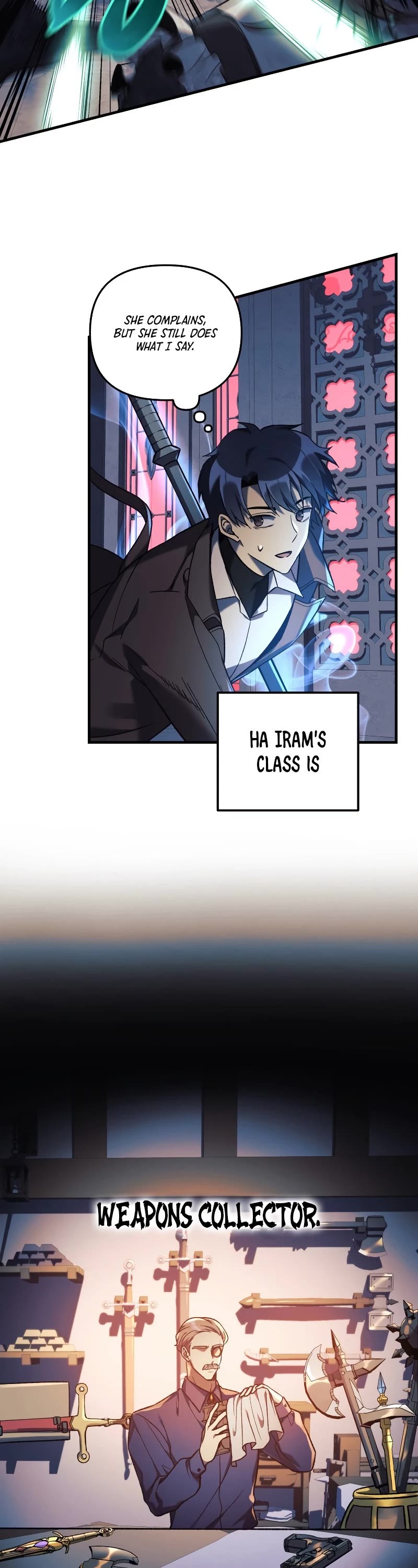 My Daughter is the Final Boss chapter 40 - page 38