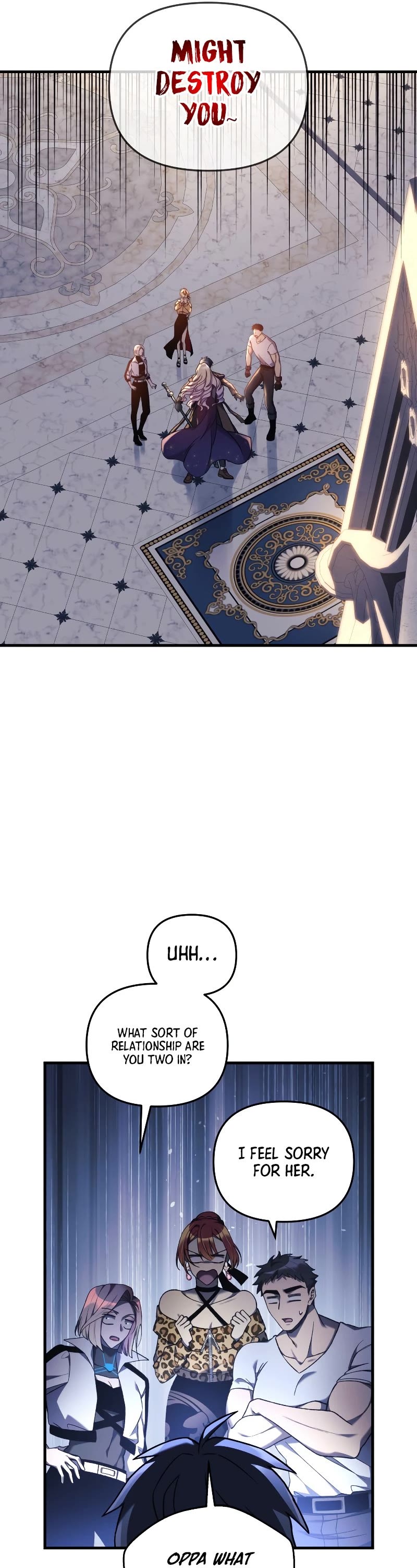 My Daughter is the Final Boss chapter 40 - page 7