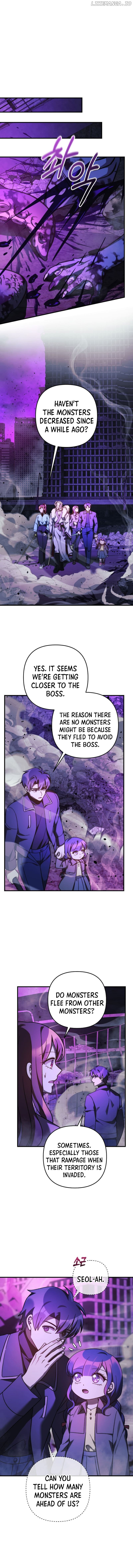 My Daughter is the Final Boss Chapter 116 - page 14