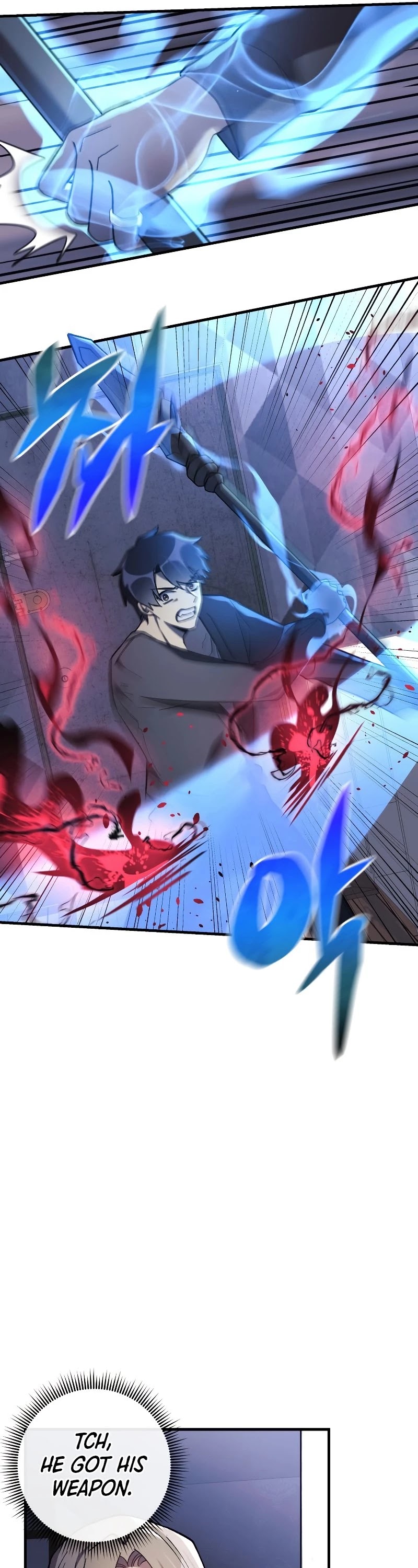 My Daughter is the Final Boss chapter 28 - page 11